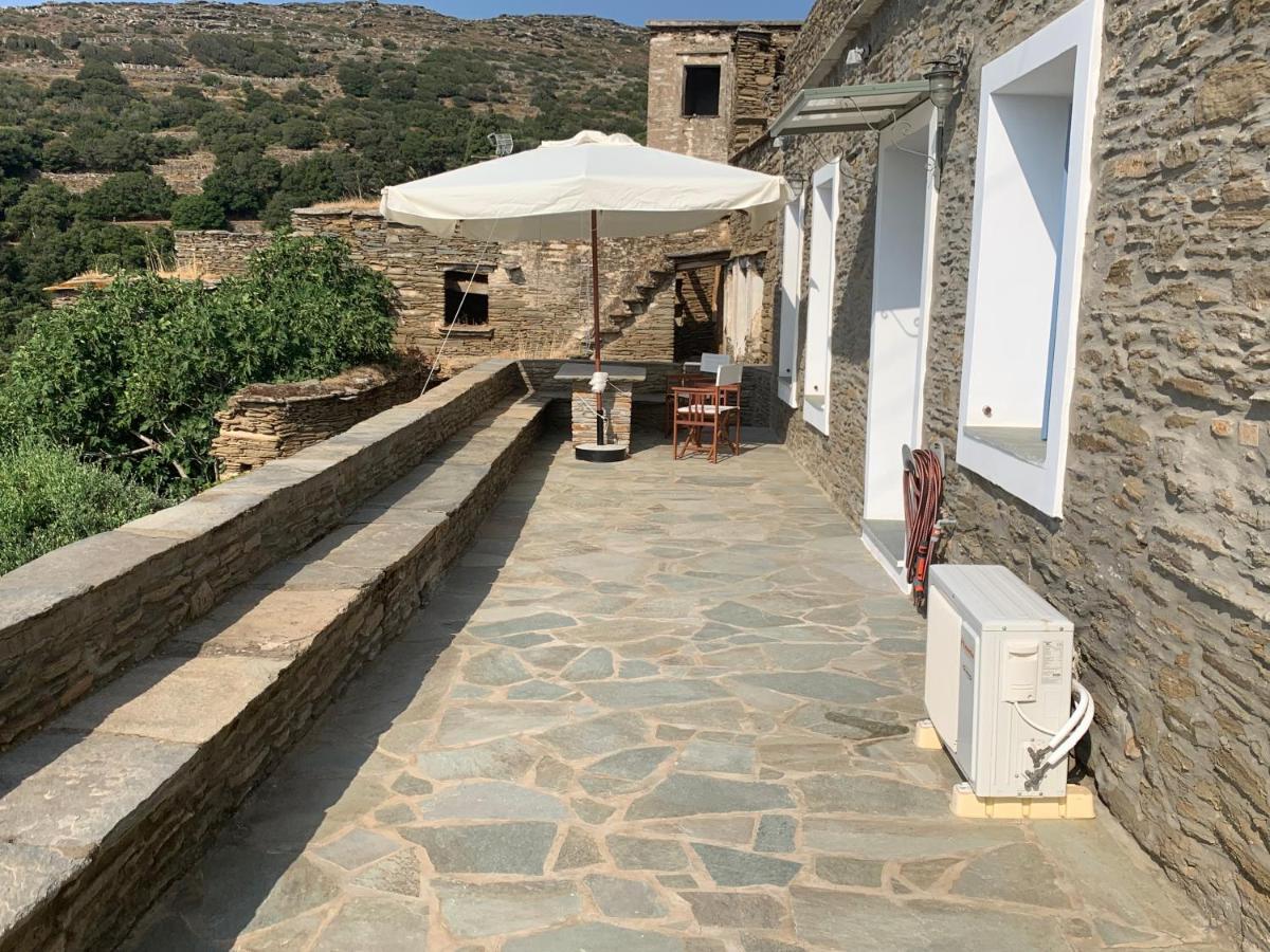 Petra Traditional House Episkopion  エクステリア 写真